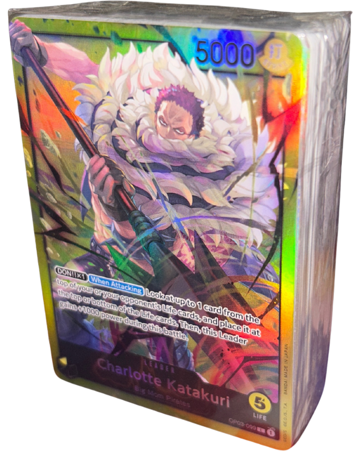 Starter Deck [ST-20] Brick (Yellow Katakuri) READ DESC.