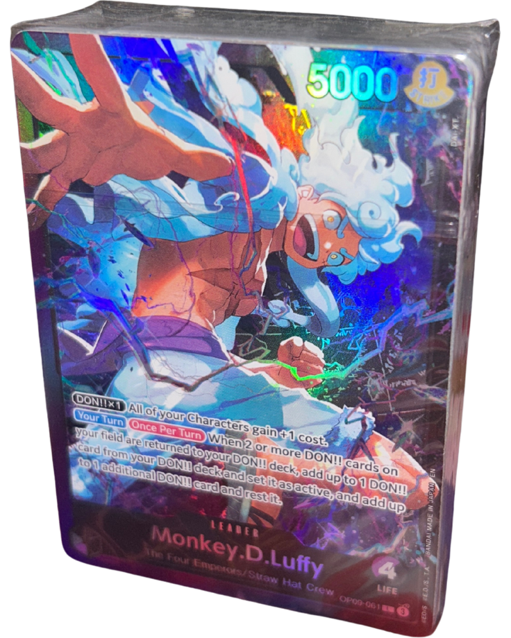 Starter Deck [ST-26] Brick (Black/Purple Monkey D. Luffy) READ DESC.