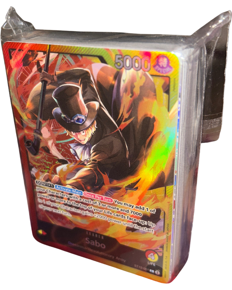 Ultra Deck [ST-13] Brick (The Three Brothers) READ DESC.