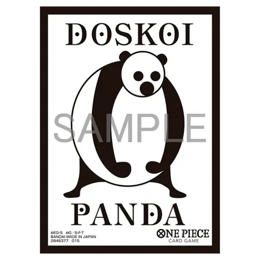 One Piece Card Game Base Shop Limited Card Sleeves (Black Boarder) - Brand Assortment Vol.1