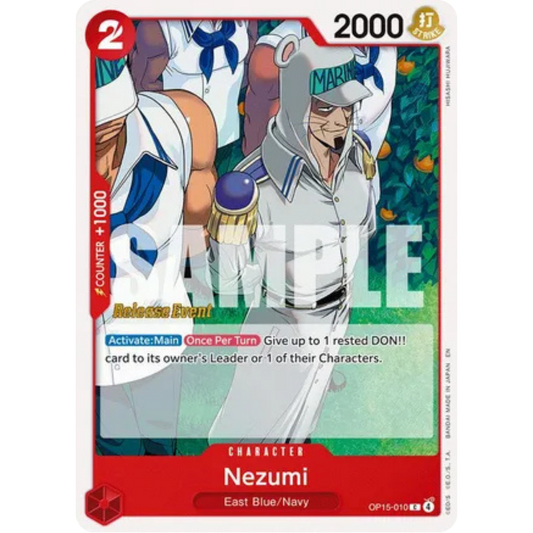 Nezumi (OP15-010) - Adventure on Kami's Island Release Event Cards