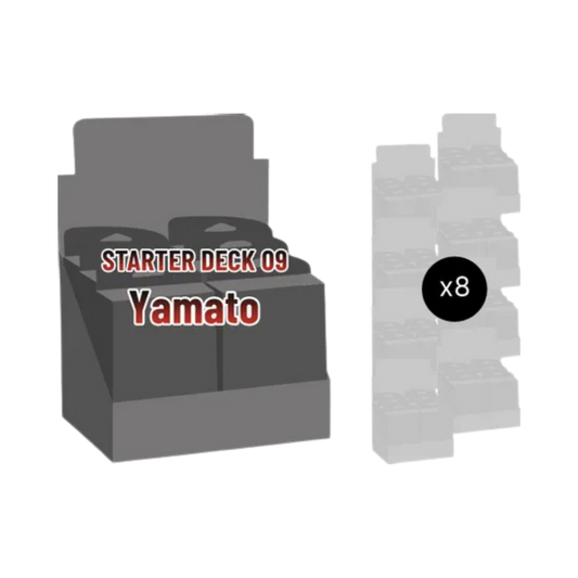 Starter Deck 9: Yamato Display Case