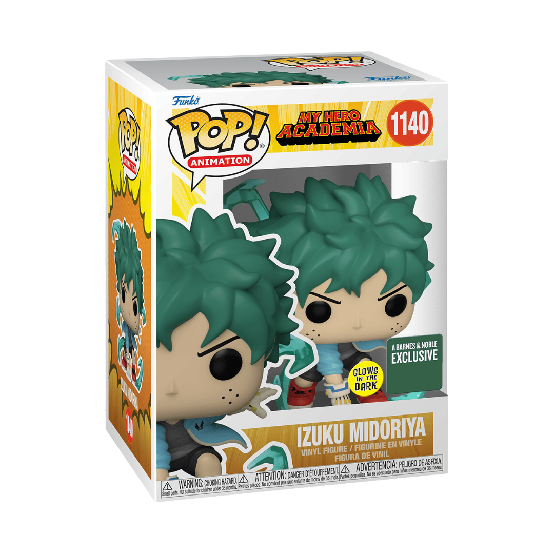 My Hero Academia: Izuku Midoriya (Barnes & Noble, Glow-in-the-dark) Funko POP!