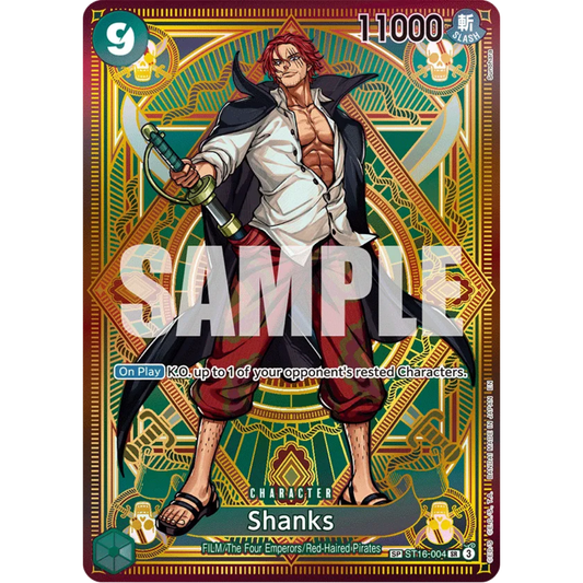 Shanks (SP) (ST16-004) - A Fist of Divine Speed Foil