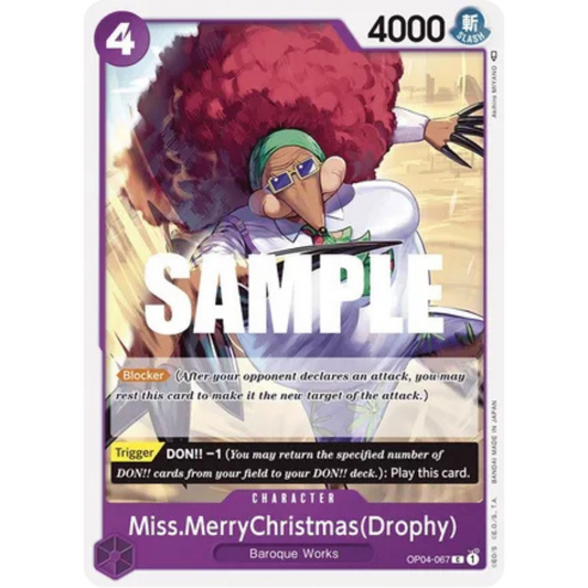 Miss.MerryChristmas(Drophy) (OP04-067) - Kingdoms of Intrigue