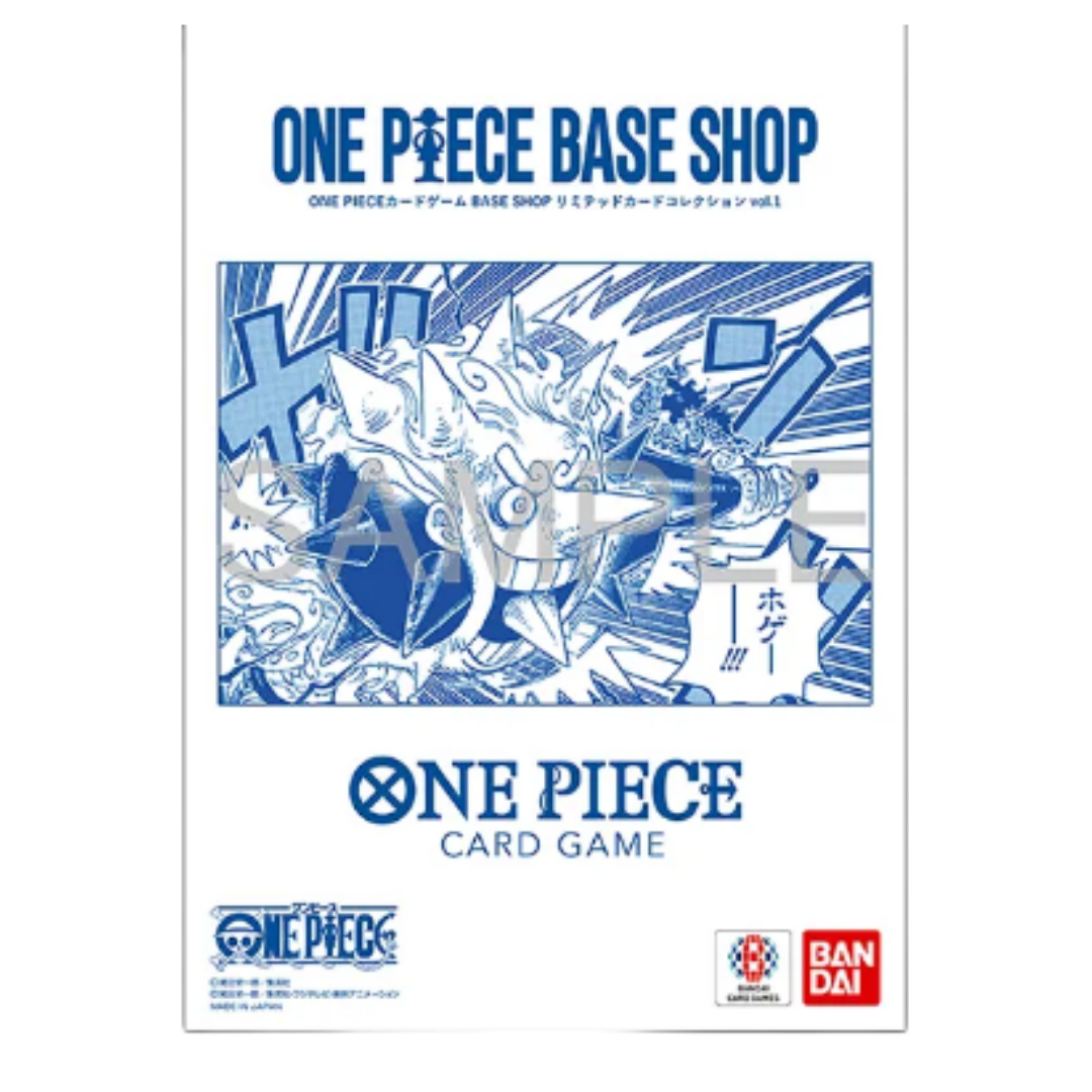 One Piece Card Game Base Shop Card Collection Vol.1 (Screaming Leaders)