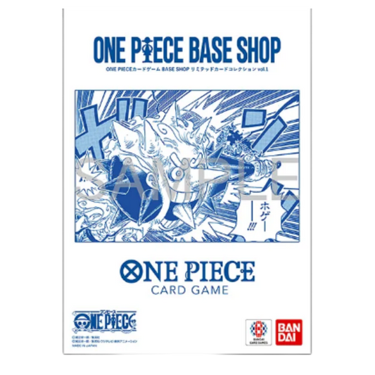 One Piece Card Game Base Shop Card Collection Vol.1 (Screaming Leaders)