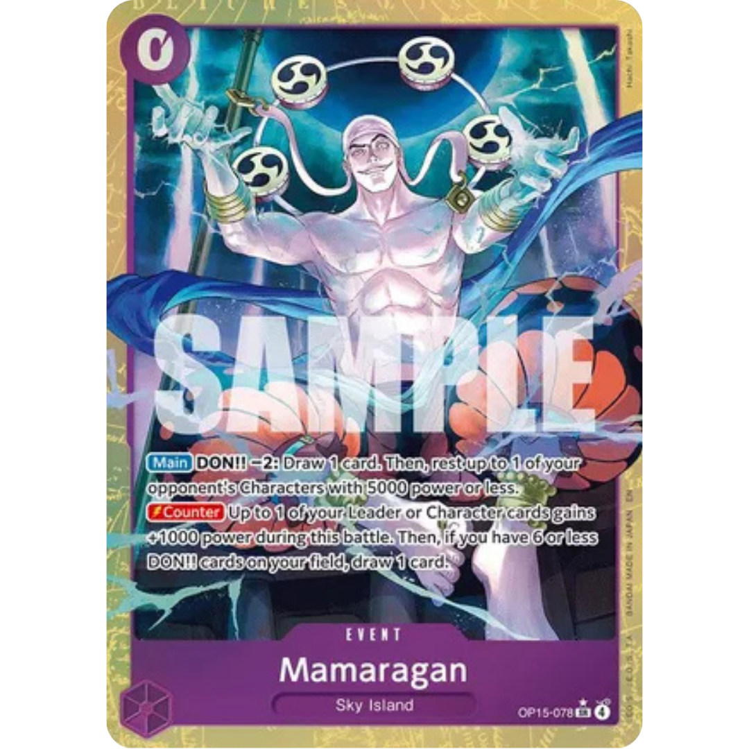 Mamaragan (Alternate Art) (OP15-078) - Adventure on Kami's Island Foil