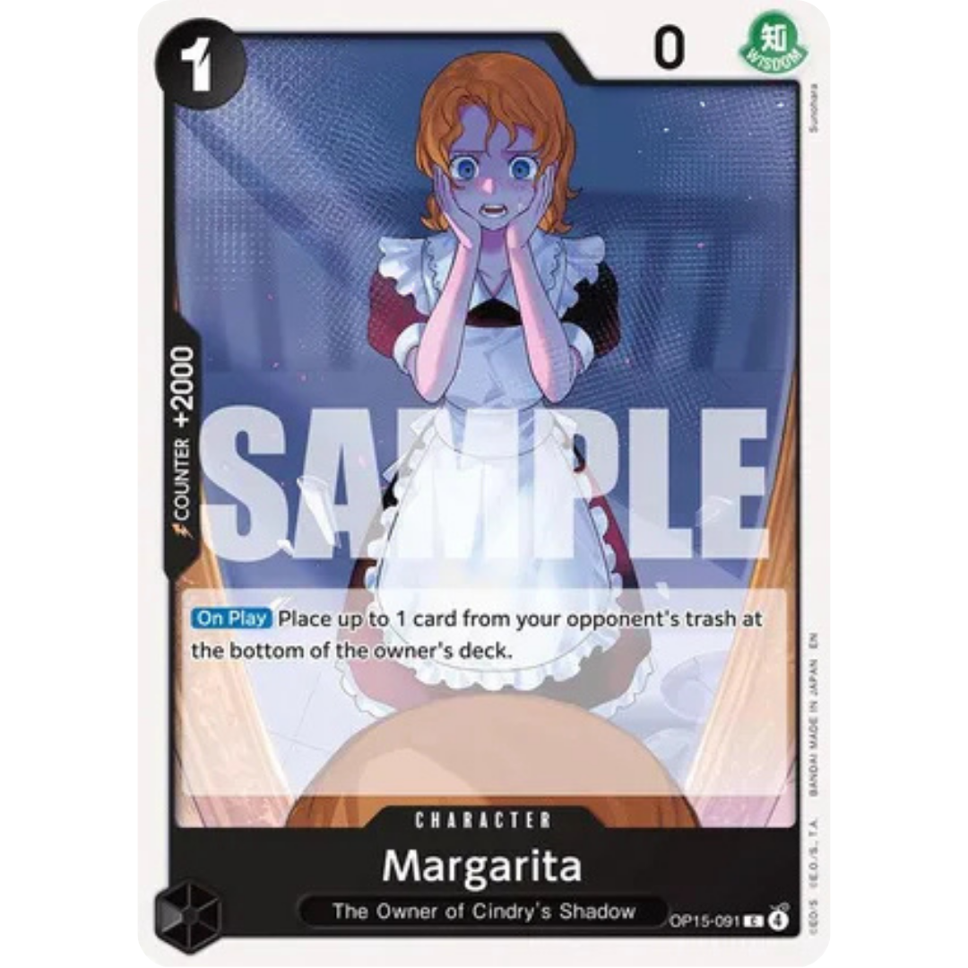 Margarita (OP15-091) - Adventure on Kami's Island