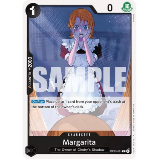 Margarita (OP15-091) - Adventure on Kami's Island