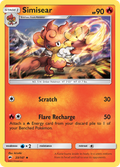 Simisear 023  SM  Burning Shadows - Uncommon