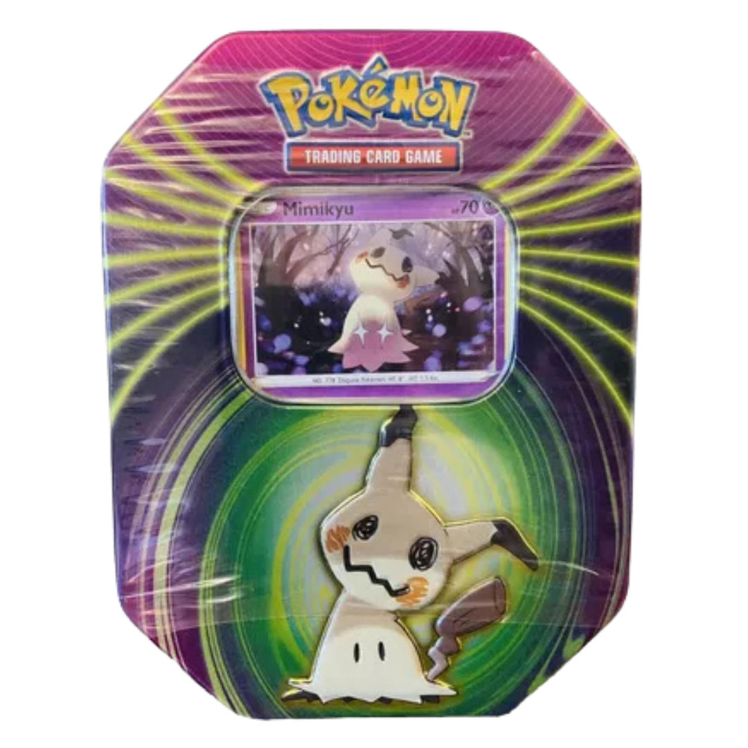 Mighty Mysterious Tin [Mimikyu]