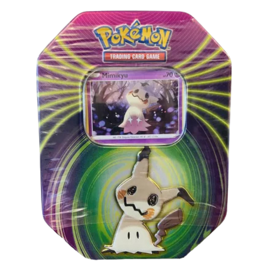 Mighty Mysterious Tin [Mimikyu]
