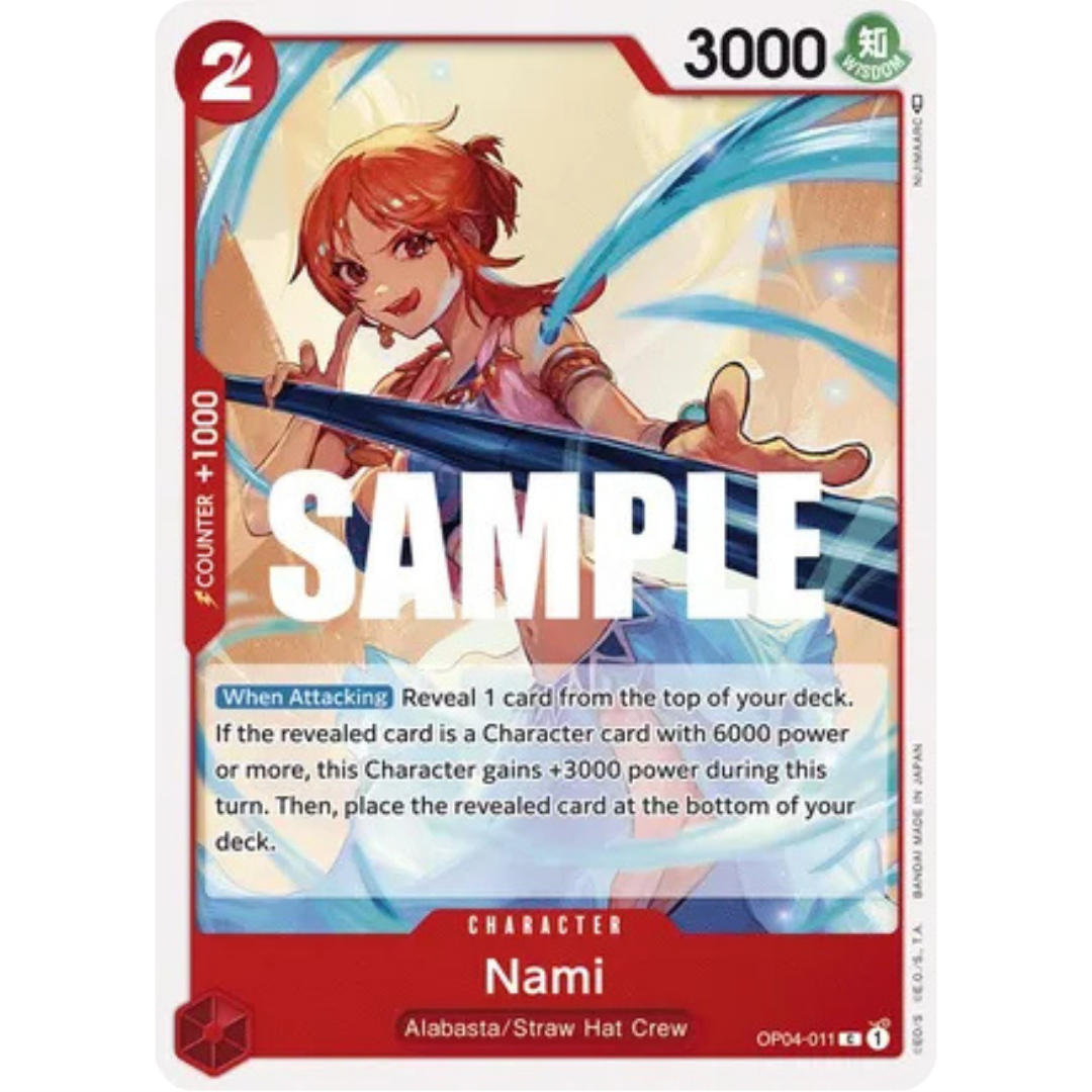Nami (OP04-011) - Kingdoms of Intrigue