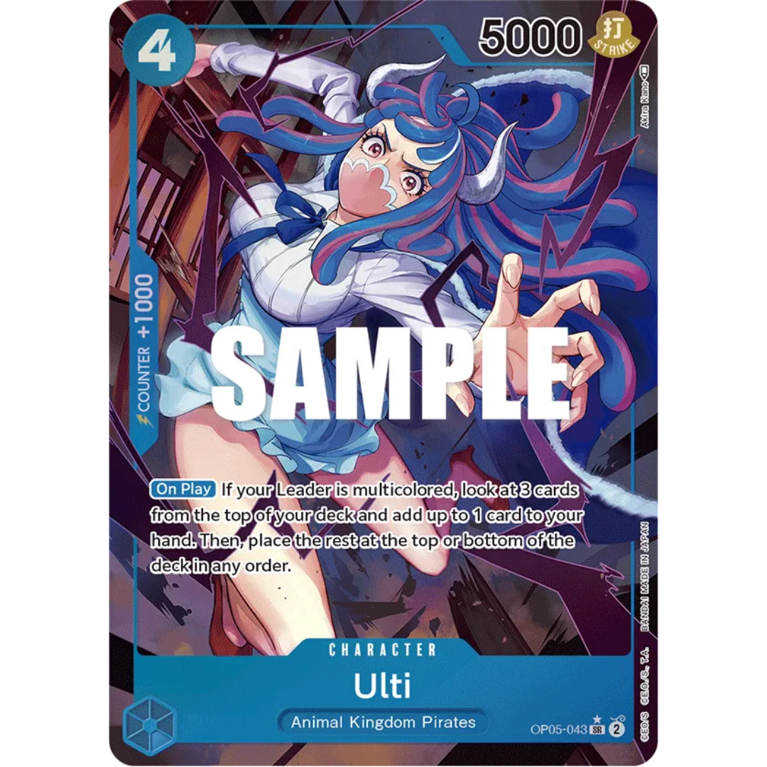 Ulti (Alternate Art) (OP05-043) - Awakening of the New Era Foil
