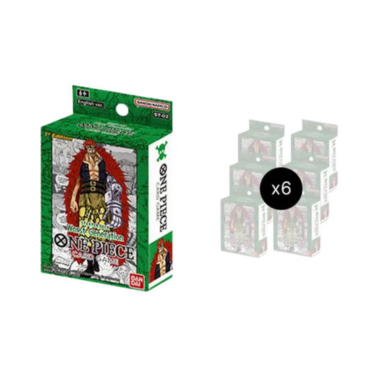 Super Pre-Release Starter Deck 2: Worst Generation Display