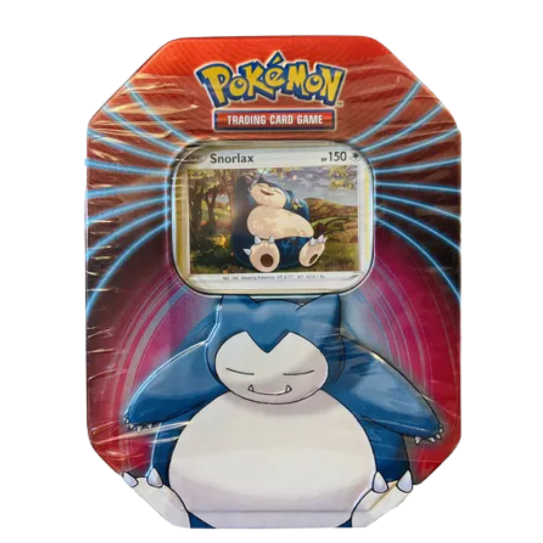 Mighty Mysterious Tin [Snorlax]