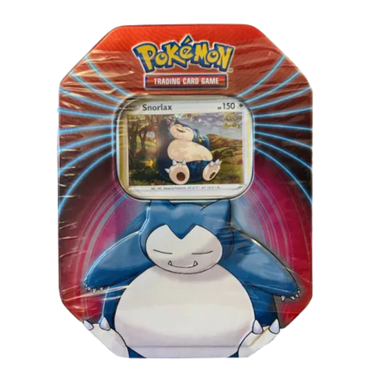 Mighty Mysterious Tin [Snorlax]
