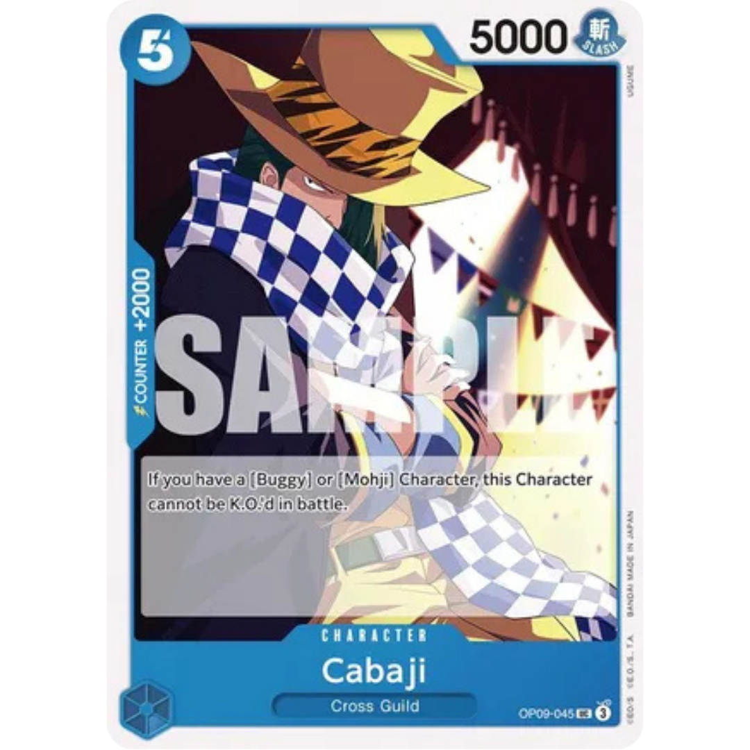 Cabaji (OP09-045) - Emperors in the New World
