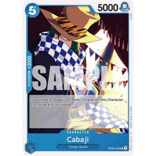 Cabaji (OP09-045) - Emperors in the New World