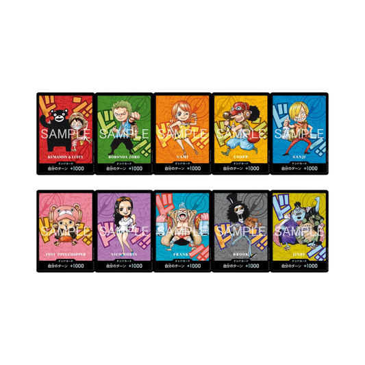 One Piece Premium Card Collection - Kumamoto Prefecture Special Edition DON!! Set