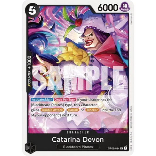 Catarina Devon (OP09-084) - Emperors in the New World