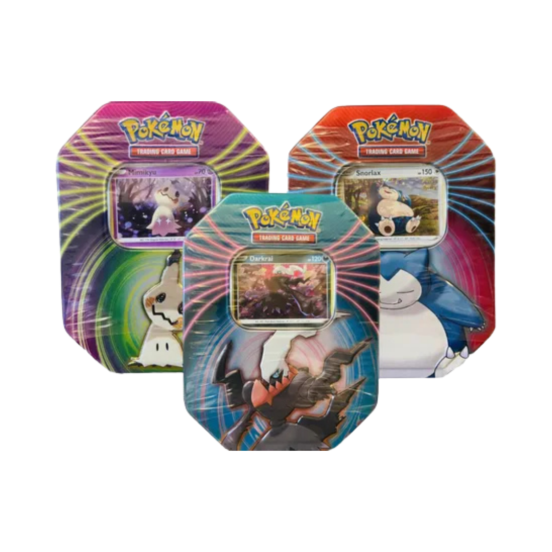 Mighty Mysterious Tins [Set of 3]