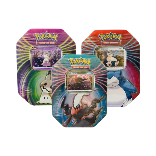 Mighty Mysterious Tins [Set of 3]