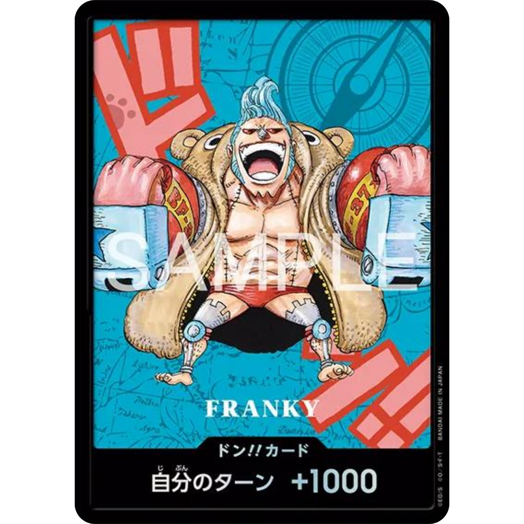 One Piece Premium Card Collection - Kumamoto Prefecture Special Edition DON!! Franky