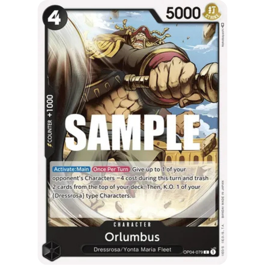 Orlumbus (OP04-079) - Kingdoms of Intrigue