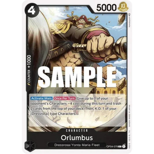 Orlumbus (OP04-079) - Kingdoms of Intrigue