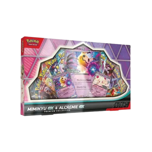 Mimikyu ex & Alcremie ex Premium Collection