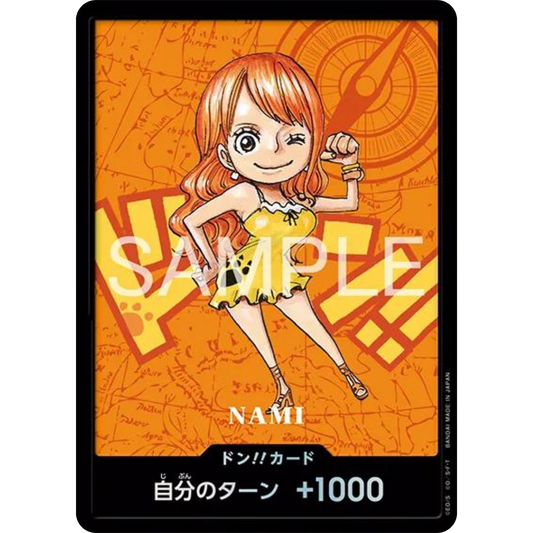 One Piece Premium Card Collection - Kumamoto Prefecture Special Edition DON!! Nami