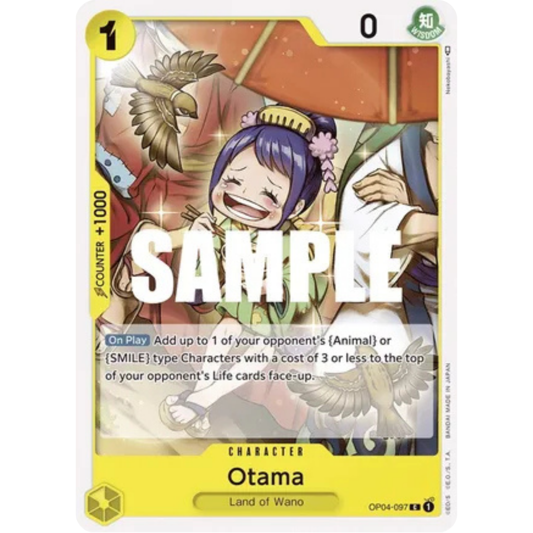 Otama (OP04-097) - Kingdoms of Intrigue