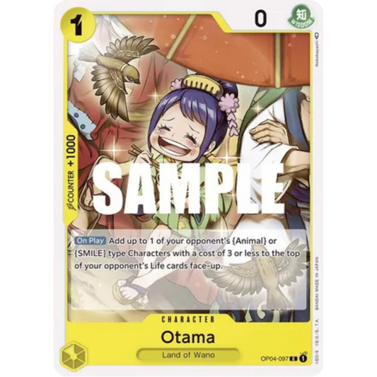 Otama (OP04-097) - Kingdoms of Intrigue