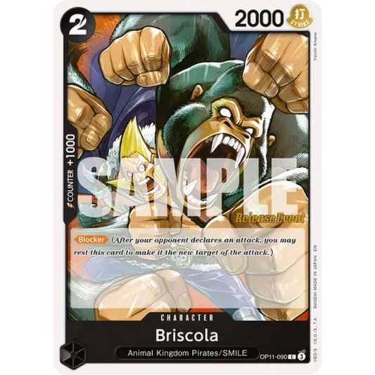 Briscola (OP11-090) - A Fist of Divine Speed Release Event Cards