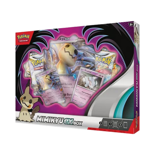 Mimikyu ex Box