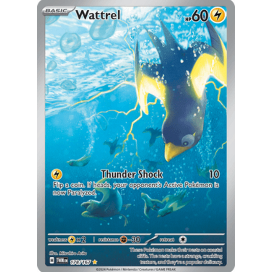 Wattrel (178/167) [Scarlet & Violet: Twilight Masquerade]