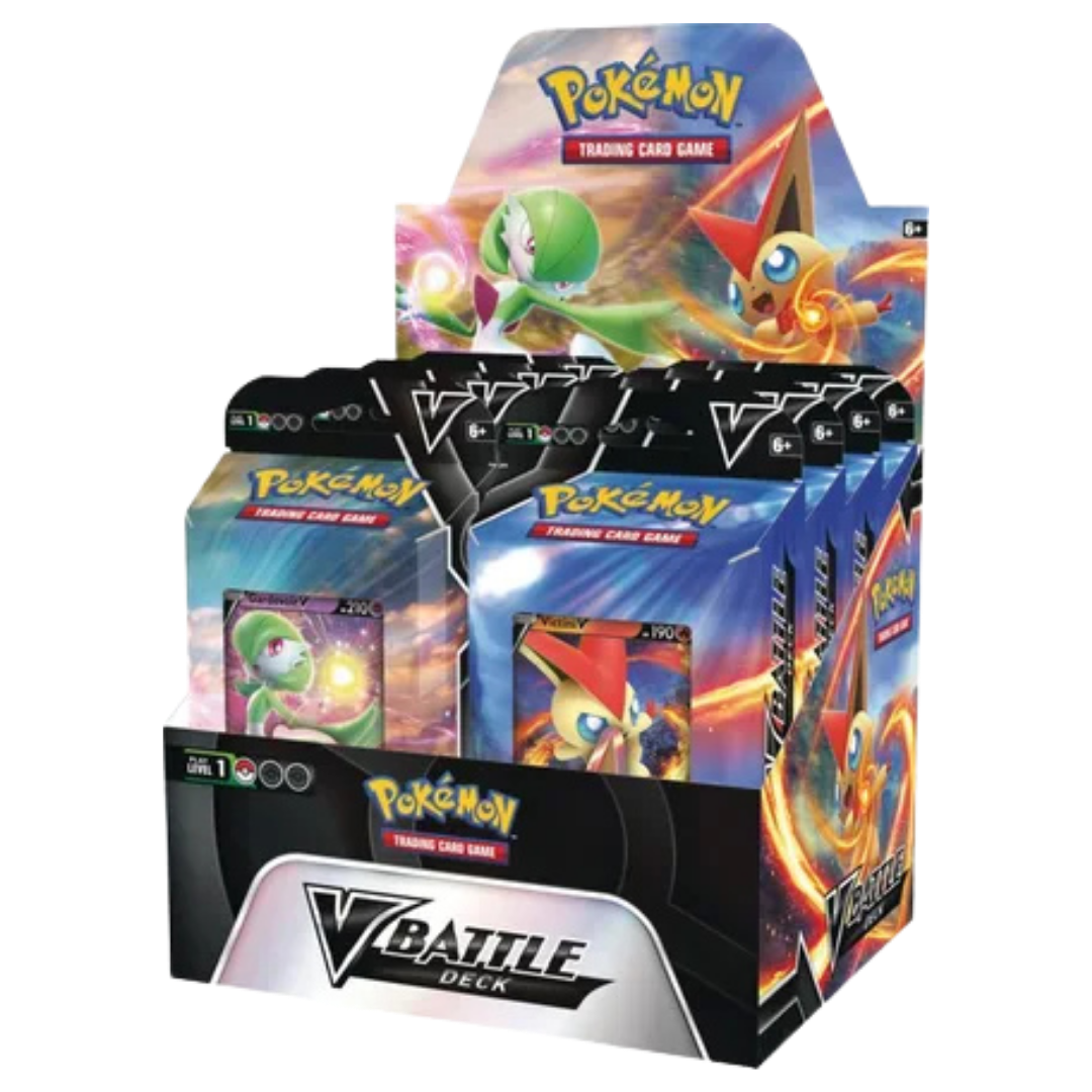 V Battle Deck Display [Victini V/Gardevoir V]
