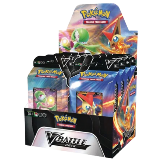 V Battle Deck Display [Victini V/Gardevoir V]