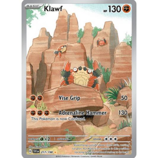 Klawf (217/198) [Scarlet & Violet: Base Set]