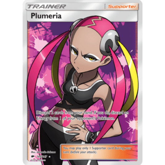 Plumeria (145/147) [Sun & Moon: Burning Shadows]