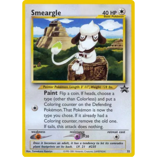 Smeargle 032/53  WoTC Promo - Promo