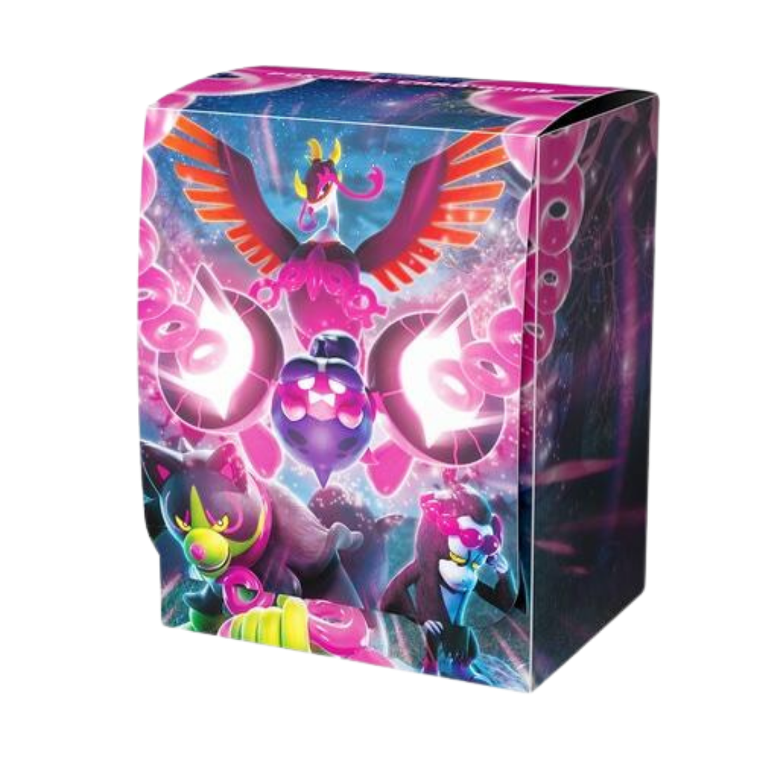 Deck Box - "Pecharunt & Okidogi & Munkidori & Fezandipiti" (Pokemon Center Japan Exclusive)