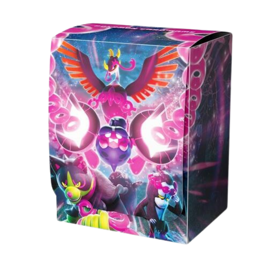 Deck Box - "Pecharunt & Okidogi & Munkidori & Fezandipiti" (Pokemon Center Japan Exclusive)