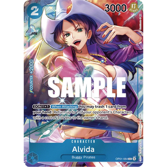 Alvida (Box Topper) (OP01-064) - Romance Dawn Foil