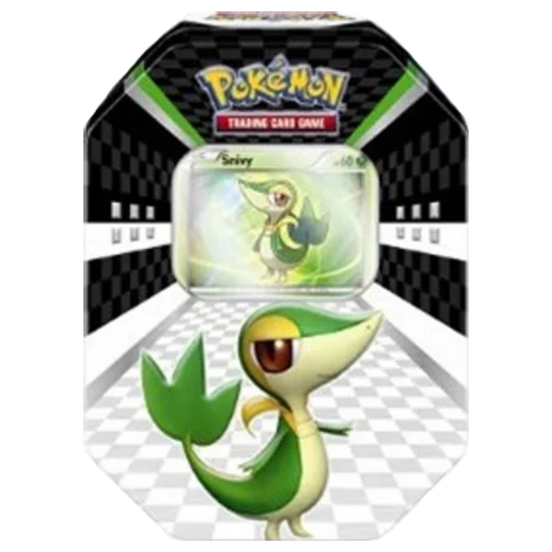 BW Sneak-Peek Tin [Snivy]