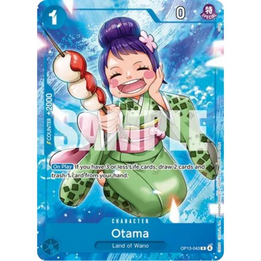 Otama (Welcome Pack 2026 Vol.1) (OP13-043) - One Piece Promotion Cards