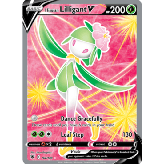 Hisuian Lilligant V (162/189) [Sword & Shield: Astral Radiance]