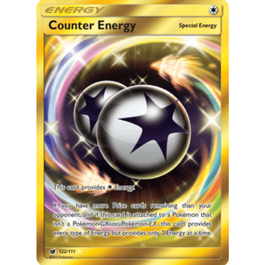 Counter Energy (122/111) [Sun & Moon: Crimson Invasion]